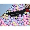 1pack Polystyrene Styrofoam Balls Bottle DIY Snow Mud Particles Accessories Slime Balls Small Tiny Foam Beads Ballon Foam Filler