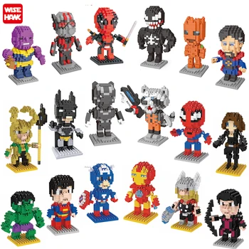 small superhero toys