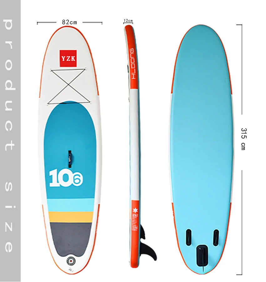 Oem 10'6" Stand Up Paddle Board Inflatable Sup Board For Sale Buy