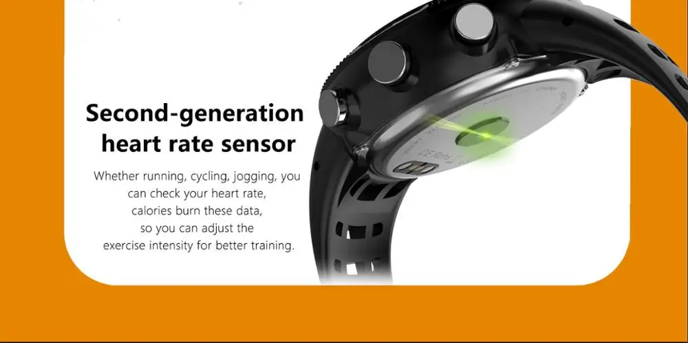 2018 New GPS Smart Watch Heart rate monitor Pulse meter watch men Touch screen Multi-sport mode Smart Bracelet waterproof