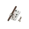Single Point Modern Door Key Jack Mortise Lock Body Set,Euro Mortise Door Lock Body For Project,Interior Door Lock Body