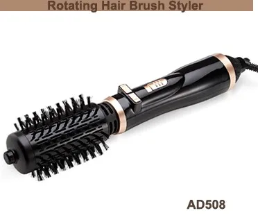 cordless rotating hair brush