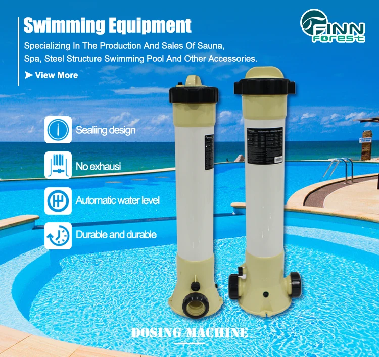 Factory Hot Sales Coaguland Dosage Automatic Pool Chlorine Feeder