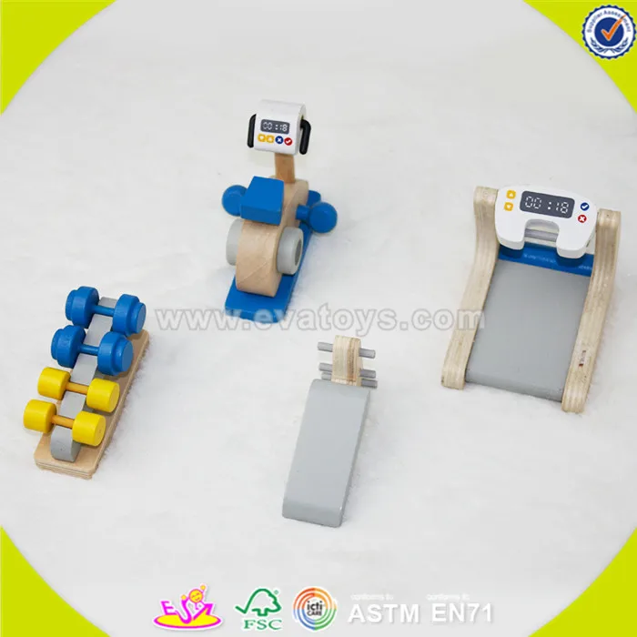 New Invention Mini Cheap Christmas Wooden Toy Gym For Children Diy Gym