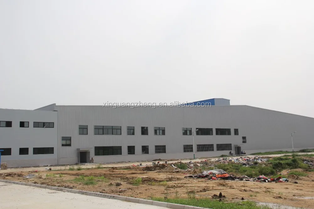 high quality multi-storey steel warehouse with office