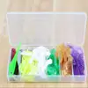 Peche 80pcs Clamshell Packaging Grub Worm Fishing Lure Set Soft Fishing Lures