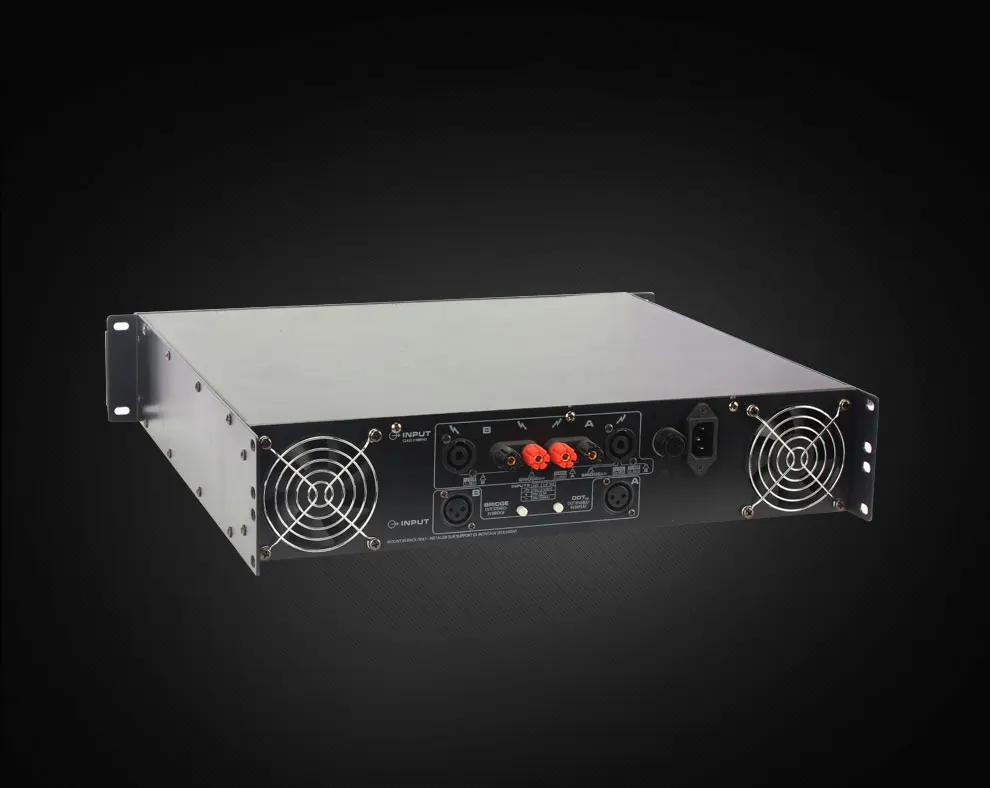 2 Channel Sound Stage Professional Power Amplifier Buy Amplifier