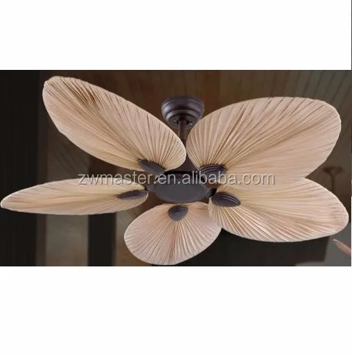 New Ac Motor Palm Leaf 5 Blades Ceiling Fan Buy Ceiling Fan Palm Blades Ceiling Fan Hawaii Ceiling Fan False Ceiling Fan Ancient Ceiling Fans