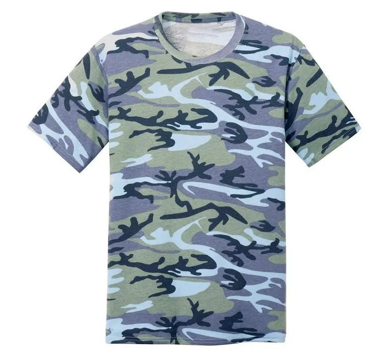 blank camo t shirts wholesale