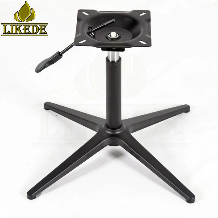 Hot Sale High Quality Aluminum Lounge Chair Base Black Metal Sofa Legs With Powder Coating Finish