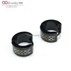 Edge Stud Gold Drop Earrings Rose Gold Color Plated Drop Earrings With CE Certificate