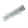 Metal Function Keypad front panel and keys made of stainless steel with USB or PS2