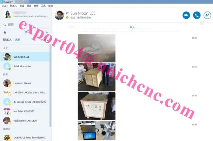 china supplier fiber laser marking machine writing metal