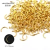 Metal Nail Art Pipe Studs Rivet nail art studs