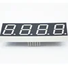 0.8 inch four digit digital display 7 segment numeric display