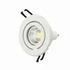 Led Ceiling Lamp Fixture Led Light Frame GU10 MR16 Rotatable Led Lamp Fitting For Led Spotlight