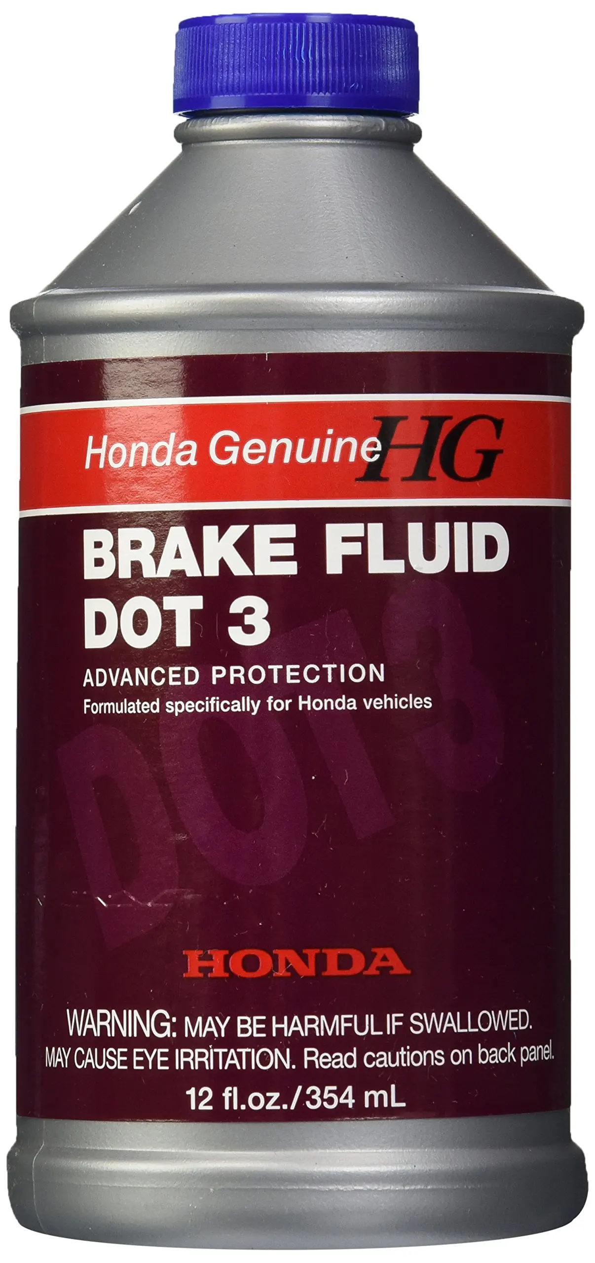 brake fluid change cost honda