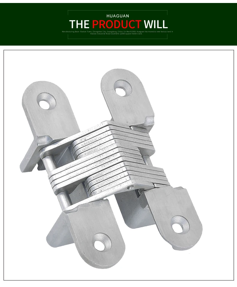 180 Degree Open Slow Close Quiet Stainless Steel Concealed Hinge Buy