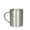 300ml Outdoor mug stainless steel double wall keep hot metal coffee beer cup
