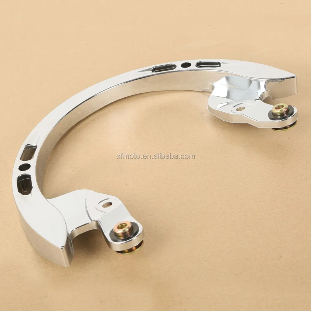 Chrome Rear Grab Bar Handle Rail For Suzuki Hayabusa Gsx1300r Gsxr1300