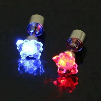 Charm Light Up Glowing Crystal Stainless Ear Stud Jewelry Led Earrings Glow Christmas Product On Alibaba Charm Light Up Glowing Crystal Stainless Ear Stud Jewelry Led Earrings Glow Christmas Product On Alibaba