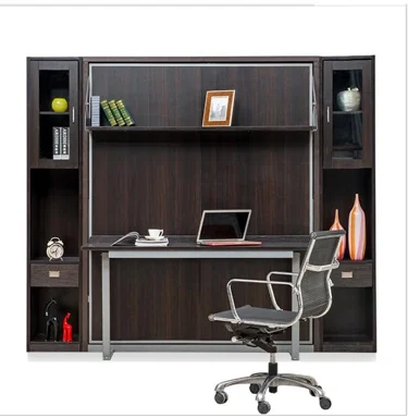 Murphy Bed With Desk Multifunction Vertical Folding Wall Bed Letto