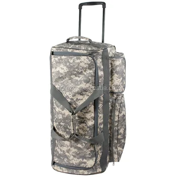 army luggage