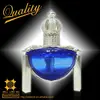 scarce technical silver lines open crown home fragrance candle burner