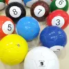 Factory Wholesale Stock 16 pcs/set Size 3 Pool Football Billiard Soccer Inflatable Snook Ball
