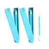 Recycling Reusable Q-Tip Cotton Swab Ear Cleaning Cotton Buds Stick