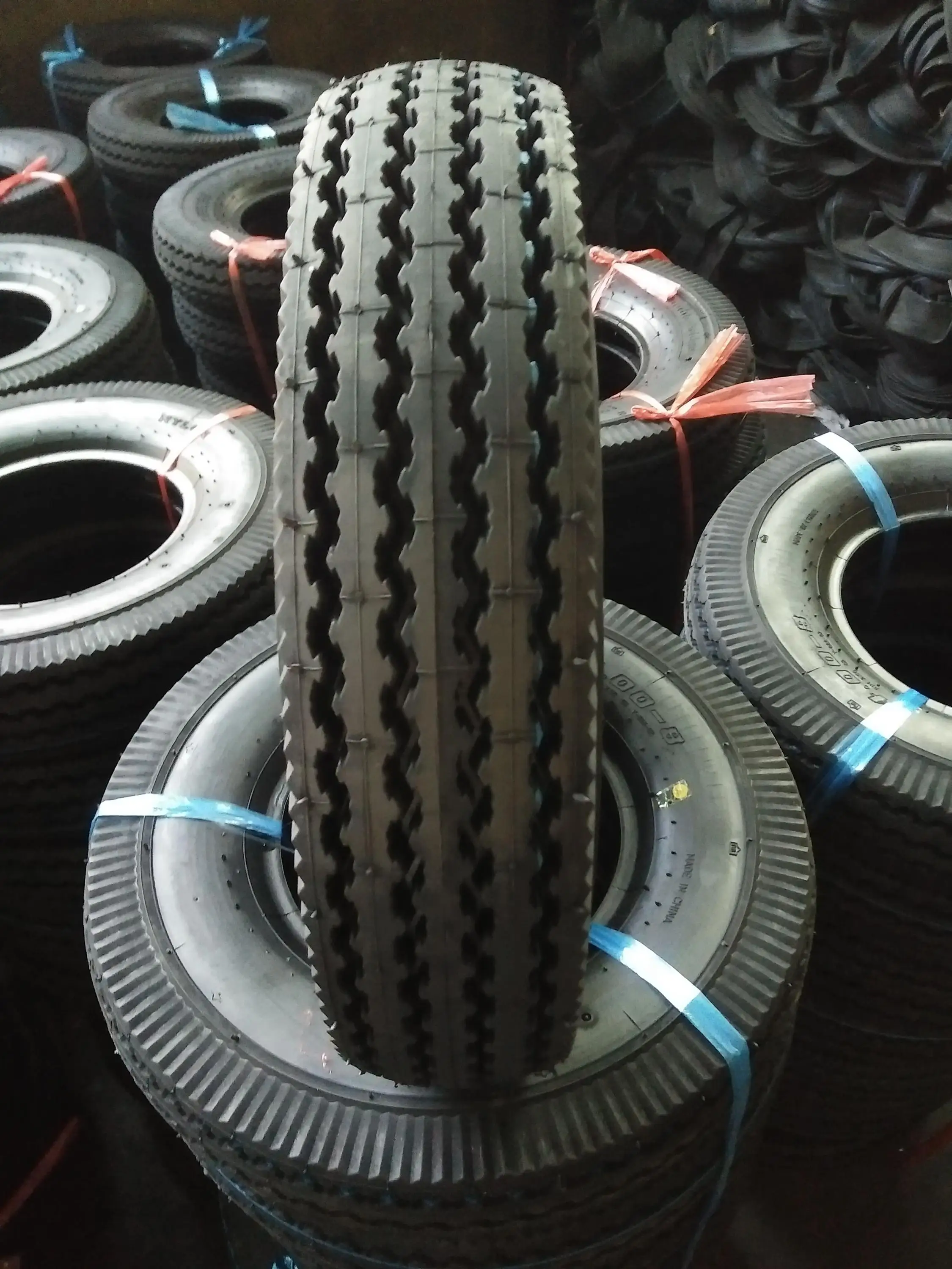 mrf tyre for discover 100cc