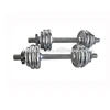 Fitness Training 30kg Weight Lifting Chromed Adjustable Dumbbell Set