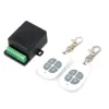 2CH DC 12V 433MHz Wireless RF Remote Control Transmitter Receiver