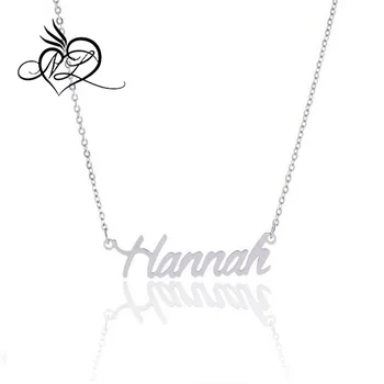 collier argent nom collier argent nom