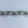 galvanized link chain, for marine use, dock fender link chain, marina, pontoon
