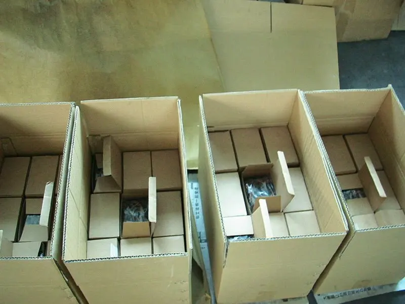 Loose polybag+middle box+outer carton