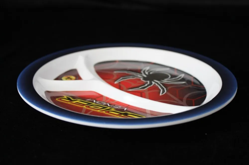 100%melamine meal plat