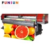Funsunjet FS-3202M 3.2m 10ft 1440dpo DX5/DX7 head mesh dx10 head eco solvent printer