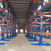 Industrial warehouse cantilever racking shelving with roll forming machine