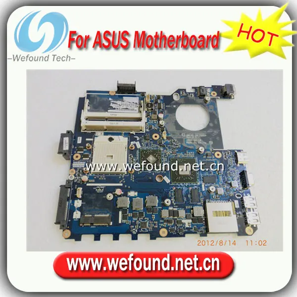 100 Working Laptop Motherboard For Asus K43tk Series Mainboard,System