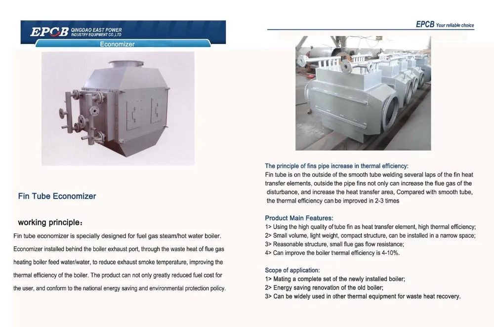 High Efficiency Economizer For Boiler,Boiler Economizer Buy