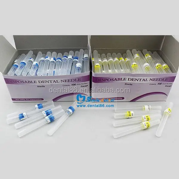 Ce Approved Dental Needle 27g Buy Dental Needle 27g,Dental Syringe