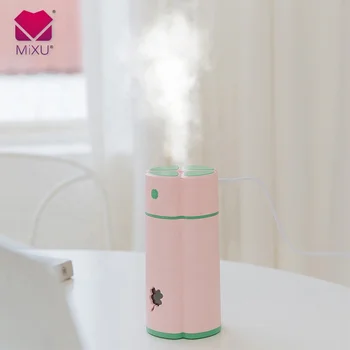 Good Luck Water Cool Mist Humidifier Four Leaf Clover Office Desk