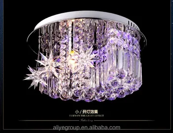 L8092 Modern Led Crystal Chandelier Fancy Ceiling Light For Bedroom Buy Led False Ceiling Lights Crystal Glass Chandelier Lights Product On
