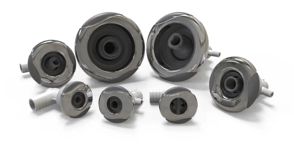 Factory Price Inflatable Hot Tub 3.25" Wave Rotational Pool Spa Jet