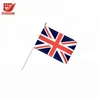 Best Welcomed Top Quality Logo Printed Promotion Hand Held Flag
