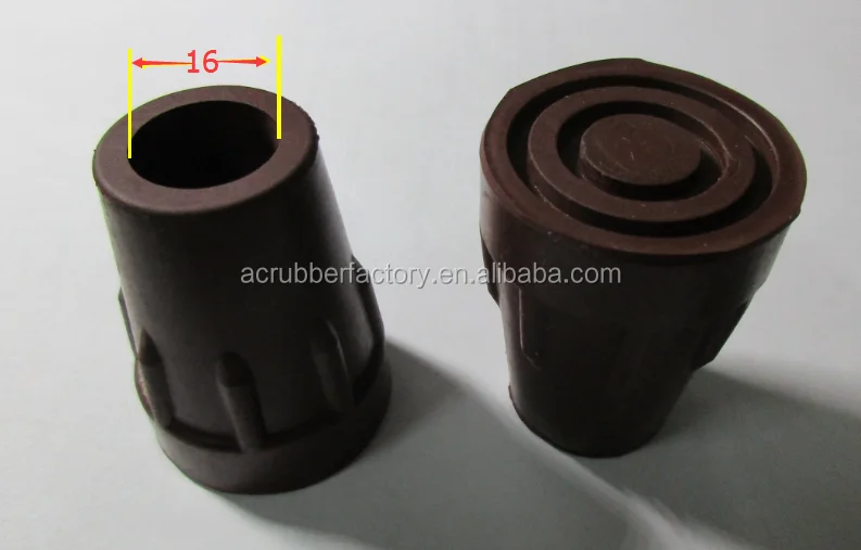 Rubber Leg Tip 5/8 "3/4" 25/32 "1" 1/4 Inches Antiskid Rubber Feet Used