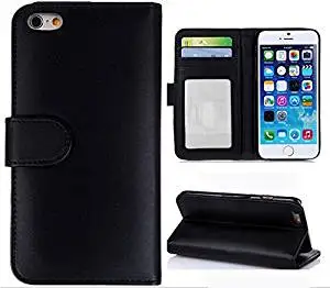 iPhone 6 Case,iPhone 6 Leather Case,Wallet Case for iPhone 6,Flipcase iPhone 6 PU Leather Wallet Case Flip Stand Protective Cover for iPhone 6 4.7 inch