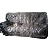Transparent plastic sofa cover large vinyl furniture protector