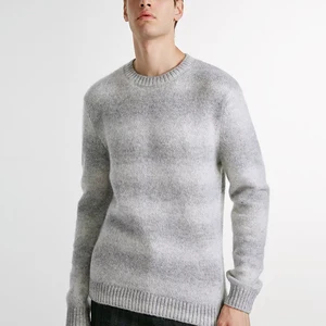 Latest Design Striped Wool Crewneck Men Knitwear Latest Design Striped Wool Crewneck Men Knitwear